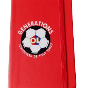 Carnet avec logo