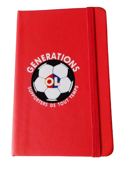 Carnet avec logo