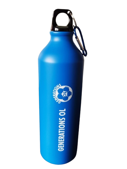 Gourde avec logo