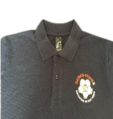 Polo femme avec logo