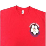 T-Shirt Logo côté coeur